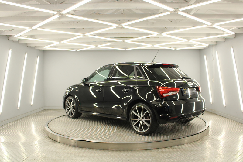 Audi A1 1.4 TFSI Black Edition Sportback 5dr Petrol Manual Euro 6 (s/s) (Nav) (125 ps) - U13323