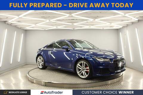 Audi TT 3.0 TDI V6 Coupe 2dr Diesel Tiptronic quattro Euro 6 (s/s) (341 ps)