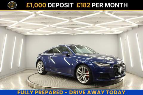 Audi TT 1.4 TFSI CoD S line Saloon 4dr Petrol Manual Euro 6 (s/s) (150 ps)