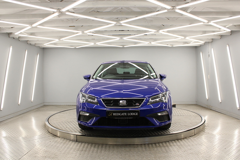 SEAT Leon 1.4 TSI FR Technology Sport Coupe 3dr Petrol Manual Euro 6 (s/s) (125 ps) - U13329