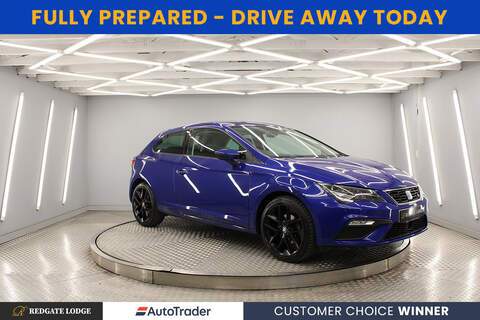 SEAT Leon 1.5 TSI EVO FR Hatchback 5dr Petrol Manual Euro 6 (s/s) (130 ps)