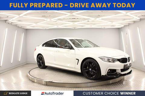 BMW 4 Series Gran Coupe 3.0 430d M Sport Hatchback 5dr Diesel Auto xDrive Euro 6 (s/s) (258 ps)