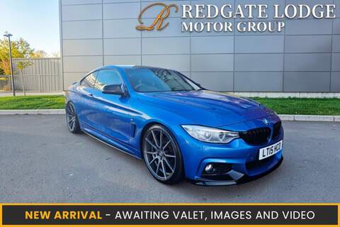 BMW 4 Series BiTurbo Competition Coupe 3.0 Automatic Petrol