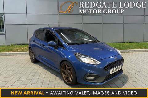 Ford Fiesta 1.0T EcoBoost GPF Titanium Hatchback 5dr Petrol Manual Euro 6 (s/s) (100 ps)
