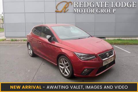SEAT Ibiza 1.5 TSI EVO FR Hatchback 5dr Petrol Manual Euro 6 (s/s) (130 ps)
