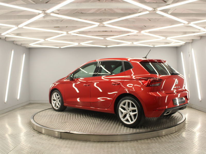 SEAT Ibiza 1.0 MPI FR Hatchback 5dr Petrol Manual Euro 6 (s/s) GPF (80 ps) - U13335