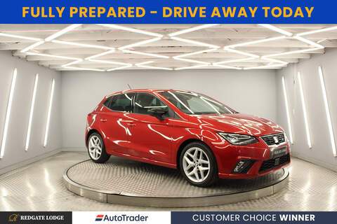 SEAT Ibiza 2.0 TSI Cupra 290 Hatchback 5dr Petrol Manual Euro 6 (s/s) (290 ps)