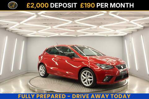 SEAT Ibiza 1.6 T-GDi N Hatchback 5dr Petrol Manual Euro 6 (s/s) (204 ps)