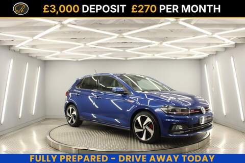 Volkswagen Polo 2.0 TFSI Black Edition Sportback 5dr Petrol S Tronic quattro Euro 6 (s/s) (310 ps)