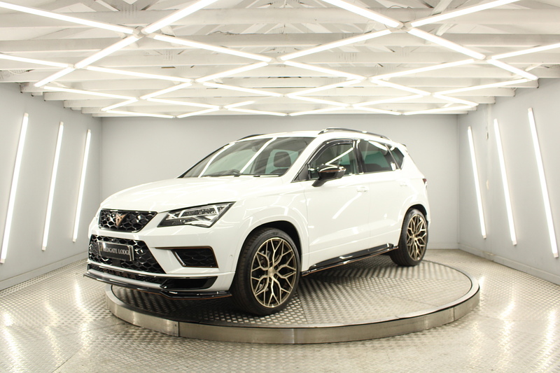SEAT CUPRA Ateca 2.0 TSI SUV 5dr Petrol DSG 4Drive Euro 6 (s/s) (300 ps) - U13339