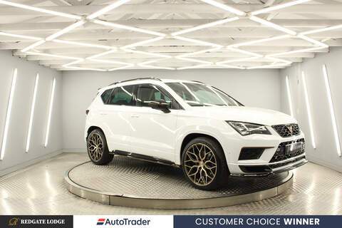 SEAT CUPRA Ateca 1.4 eHybrid 12.8kWh V2 SUV 5dr Petrol Plug-in Hybrid DSG Euro 6 (s/s) (204 ps)