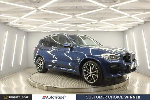BMW X3 2.0 20d M Sport SUV 5dr Diesel Auto xDrive Euro 6 (s/s) (190 ps)