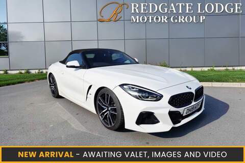 BMW Z4 2.0T Convertible 2dr Petrol PDK Euro 6 (s/s) (300 ps)