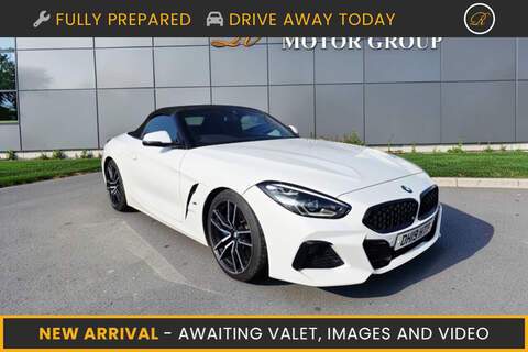 BMW Z4 SLC250d AMG Line Convertible 2.1 Automatic Diesel