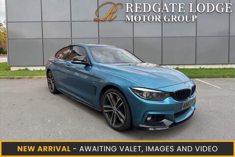 BMW 4 Series Gran Coupe 2.0 M135i Hatchback 5dr Petrol Auto xDrive Euro 6 (s/s) (306 ps)