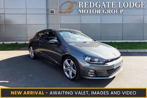 Volkswagen Scirocco 2.0 TDI GTD Hatchback 5dr Diesel DSG Euro 6 (s/s) (184 ps)