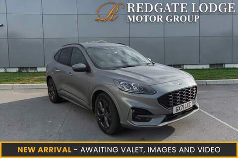 Ford Kuga 1.0T EcoBoost MHEV ST-Line SUV 5dr Petrol Manual Euro 6 (s/s) (155 ps)