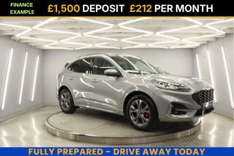 Ford Kuga 1.5 dCi ENERGY Dynamique MediaNav SUV 5dr Diesel Manual Euro 5 (s/s) (90 ps)