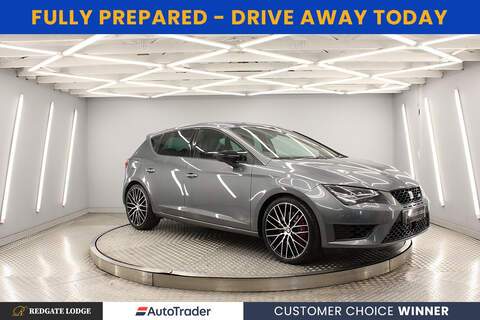 SEAT Leon 1.6 T-GDi N Hatchback 5dr Petrol Manual Euro 6 (s/s) (204 ps)