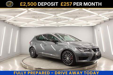 SEAT Leon 2.0 TSI Cupra 290 Lux Hatchback 5dr Petrol DSG Euro 6 (s/s) (290 ps)