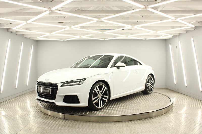 Audi TT 2.0 TDI ultra S line Coupe 3dr Diesel Manual Euro 6 (s/s) (184 ps) - U13349