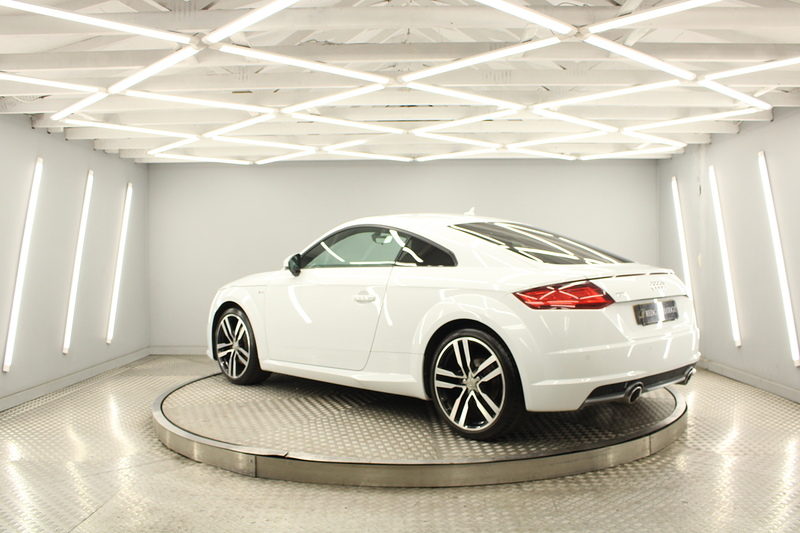 Audi TT 2.0 TDI ultra S line Coupe 3dr Diesel Manual Euro 6 (s/s) (184 ps) - U13349