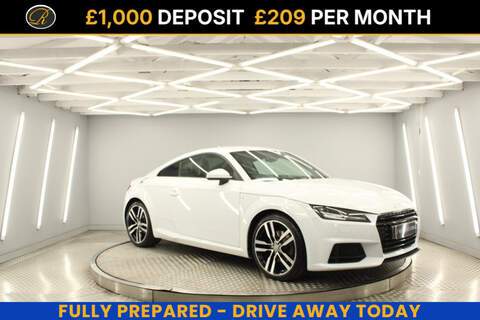 Audi TT 1.4 TFSI CoD S line Saloon 4dr Petrol Manual Euro 6 (s/s) (150 ps)