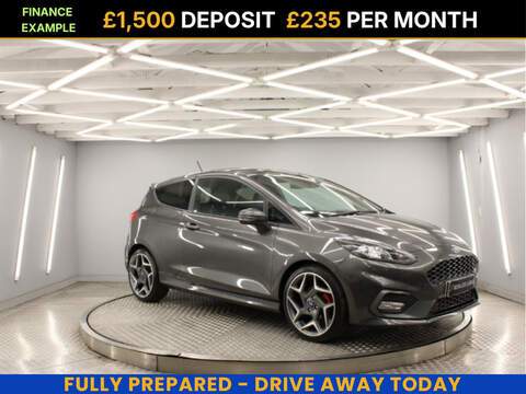 Ford Fiesta 2.0T EcoBoost ST-3 Hatchback 5dr Petrol Manual Euro 6 (s/s) (250 ps)