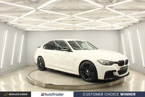 BMW 3 Series 2.0 TDI Black Edition Saloon 4dr Diesel S Tronic quattro Euro 6 (s/s) (190 ps)