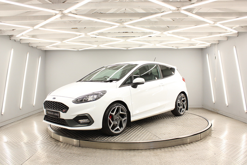 Ford Fiesta 1.5T EcoBoost ST-3 Hatchback 3dr Petrol Manual Euro 6 (200 ps) - U13353
