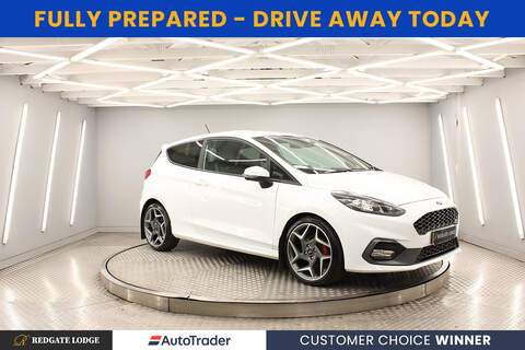 Ford Fiesta 1.0T EcoBoost ST-Line X Hatchback 5dr Petrol Manual Euro 6 (s/s) (125 ps)
