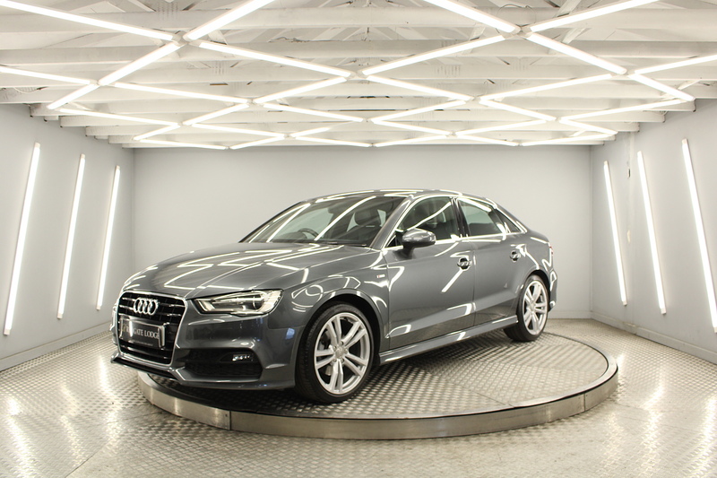 Audi A3 1.4 TFSI CoD S line Saloon 4dr Petrol Manual Euro 6 (s/s) (Nav) (150 ps) - U13355