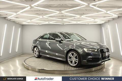 Audi A3 2.0 TFSI 35 S line Saloon 4dr Petrol Manual Euro 6 (s/s) (150 ps)