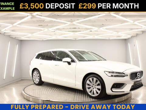 Volvo V60 1.6 T-GDi GT Shooting Brake 5dr Petrol DCT Euro 6 (s/s) (201 bhp)