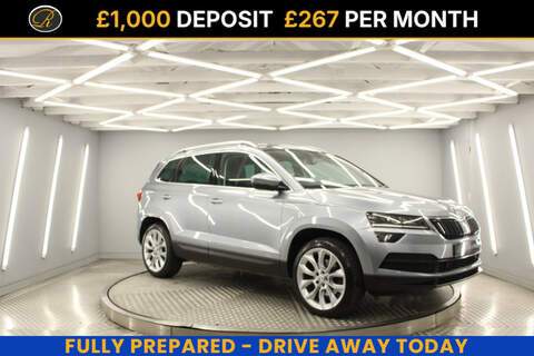 Skoda Karoq 2.0 TSI GPF vRS Estate 5dr Petrol Manual Euro 6 (s/s) (245 ps)