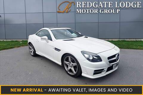 Mercedes-Benz SLK SLC250d AMG Line Convertible 2.1 Automatic Diesel