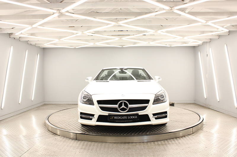 Mercedes-Benz SLK 2.1 SLK250 CDI AMG Sport Convertible 2dr Diesel G-Tronic+ Euro 5 (s/s) (204 ps) - U13362