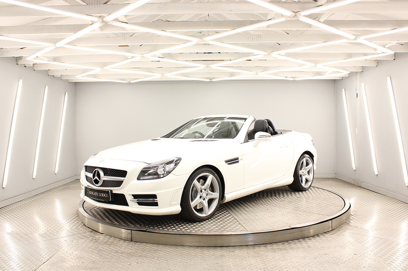 Mercedes-Benz SLK 2.1 SLK250 CDI AMG Sport Convertible 2dr Diesel G-Tronic+ Euro 5 (s/s) (204 ps) - U13362