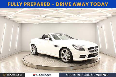 Mercedes-Benz SLK 1.3 CLA180 AMG Line (Premium Plus 2) Coupe 4dr Petrol 7G-DCT Euro 6 (s/s) (136 ps)