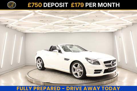 Mercedes-Benz SLK 2.0 30i M Sport Convertible 2dr Petrol Auto sDrive Euro 6 (s/s) (258 ps)