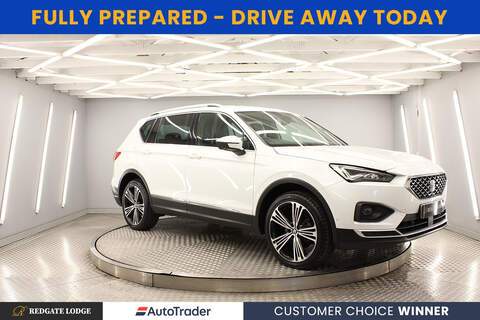 SEAT Tarraco 1.5 TSI EVO FR Sport SUV 5dr Petrol Manual Euro 6 (s/s) (150 ps)