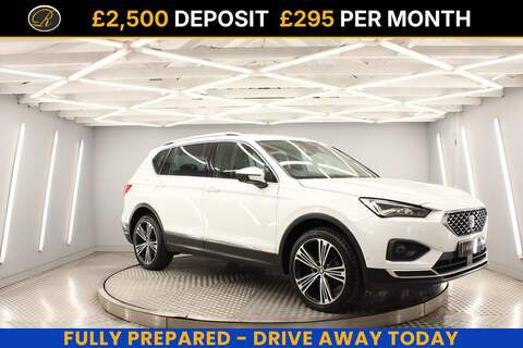 SEAT Tarraco 2.0 TSI SUV 5dr Petrol DSG 4Drive Euro 6 (s/s) (300 ps)