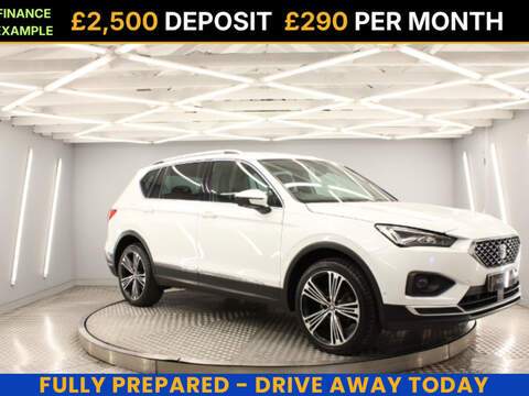 SEAT Tarraco 2.0 TSI SUV 5dr Petrol DSG 4Drive Euro 6 (s/s) (300 ps)