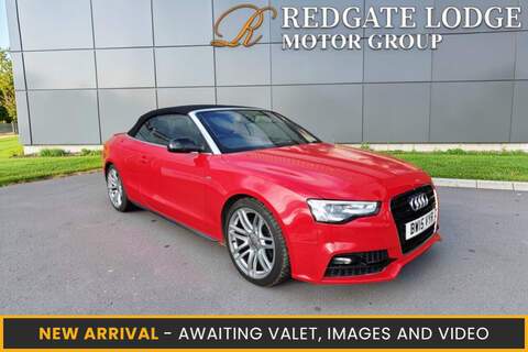 Audi A5 Cabriolet 2.0i Sport Graphite Roadster 2dr Petrol Manual Eur Convertible 2.0 Manual Petrol