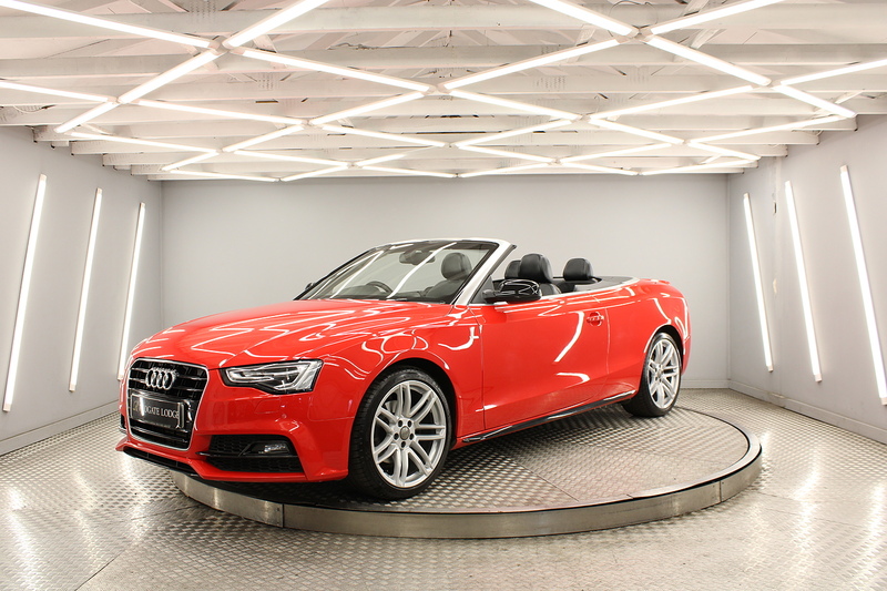 Audi A5 Cabriolet 2.0 TDI S line Special Edition Plus Convertible 2dr Diesel Multitronic Euro 5 (s/s) (177 ps) - U13364