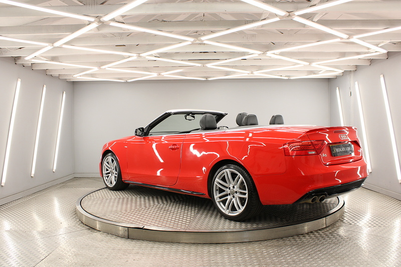 Audi A5 Cabriolet 2.0 TDI S line Special Edition Plus Convertible 2dr Diesel Multitronic Euro 5 (s/s) (177 ps) - U13364