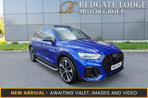 Audi Q5 2.0 TFSI Black Edition Sportback 5dr Petrol S Tronic quattro Euro 6 (s/s) (310 ps)