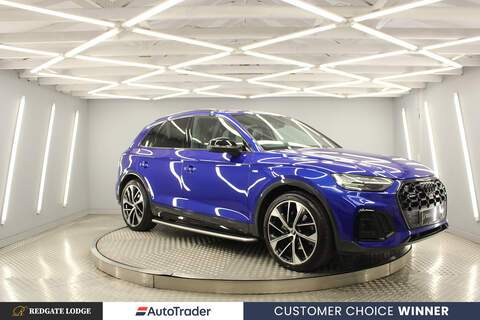 Audi Q5 3.0 TDI V6 Coupe 2dr Diesel Tiptronic quattro Euro 6 (s/s) (341 ps)