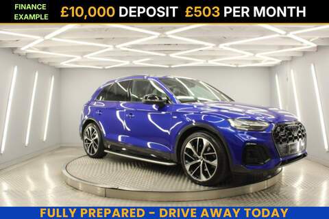 Audi Q5 2.4 D4 R-Design Nav SUV 5dr Diesel Auto AWD Euro 6 (s/s) (190 ps)