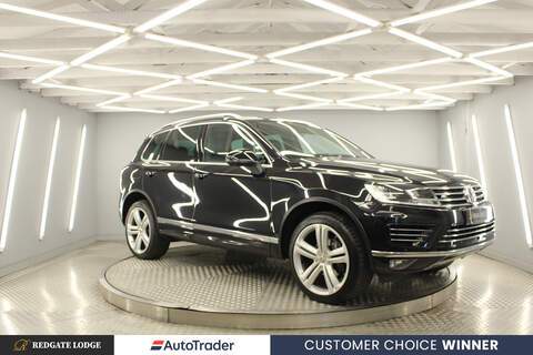Volkswagen Touareg 1.4 eHybrid 12.8kWh V2 SUV 5dr Petrol Plug-in Hybrid DSG Euro 6 (s/s) (204 ps)